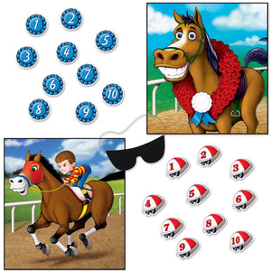 Horse Racing Party Games - Bulk/48 Games