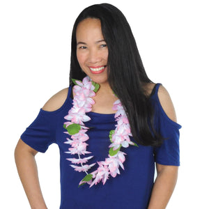 Bulk Island Floral Leis (Case of 18) by Beistle