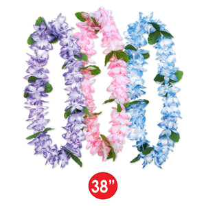 Bulk Island Floral Leis (Case of 18) by Beistle