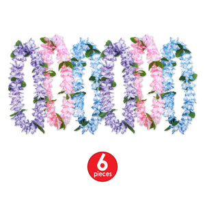 Bulk Island Floral Leis (Case of 18) by Beistle