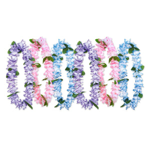 Bulk Island Floral Leis (Case of 18) by Beistle