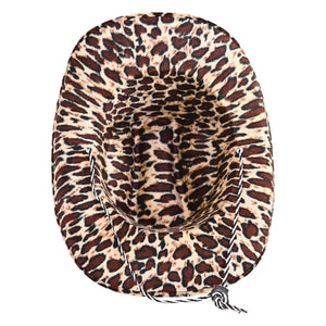 Bulk Leopard Print Cowboy Hat (6 Per Case) by Beistle