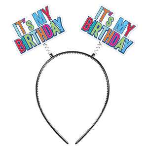 It's My Birthday Party Boppers - Bulk 12 Pack