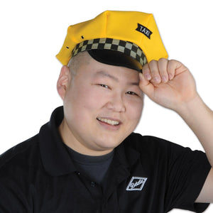 Bulk Taxi Hat (Case of 6) by Beistle