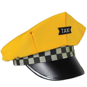 Taxi Hat - Bulk 6 Pack