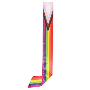 Pride Flag Satin Sash - Bulk 6 Pack