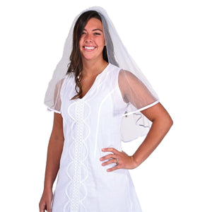 Bulk Bachelorette Veil (Case of 6) by Beistle