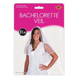 Bulk Bachelorette Veil (Case of 6) by Beistle