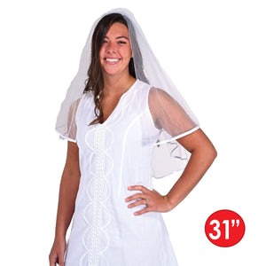 Bulk Bachelorette Veil (Case of 6) by Beistle