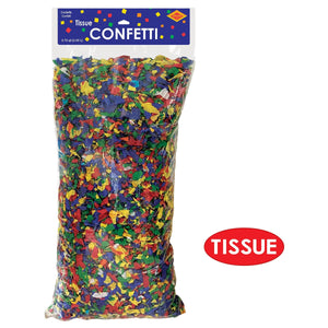 Bulk Tissue Confetti (Case of 50) by Beistle