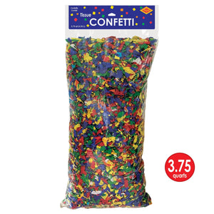 Bulk Tissue Confetti (Case of 50) by Beistle