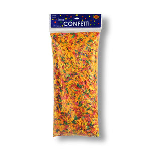 Tissue Party Confetti Multi Color (3.75 Qt/Pkg) - Bulk/50 Packages