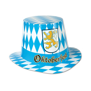 Oktoberfest Party Hi-Hat - Bulk 25 Pack