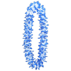 Luau Party Oasis Floral Lei - Bulk 12 Pack