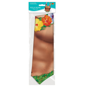 Luau Party Supplies: Packaged Plastic Hula Hunk Vest