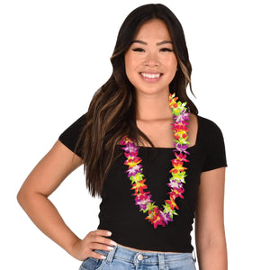 Bulk Maui Floral Lei (Case of 12) by Beistle