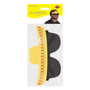 Bulk Sombrero Glasses (6 Pkgs Per Case) by Beistle