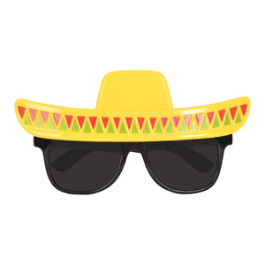 Bulk Sombrero Glasses (6 Pkgs Per Case) by Beistle