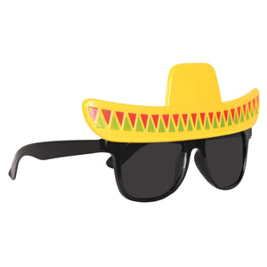 Bulk Sombrero Glasses (6 Pkgs Per Case) by Beistle