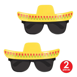 Bulk Sombrero Glasses (6 Pkgs Per Case) by Beistle