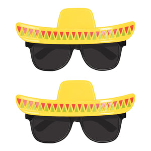 Bulk Sombrero Glasses (6 Pkgs Per Case) by Beistle