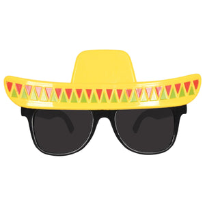 Fiesta Sombrero Glasses - Bulk 6 Pack