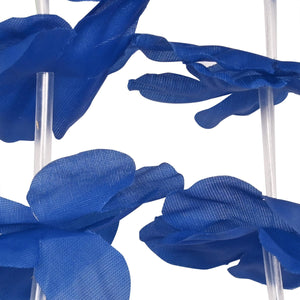 Bulk Blue Hawaiian Lei (12 Per Case) by Beistle