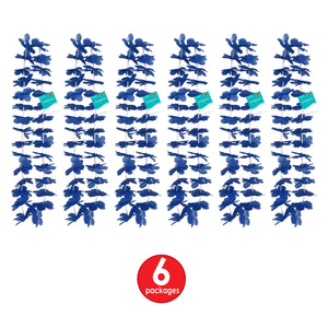 Bulk Blue Hawaiian Lei (12 Per Case) by Beistle