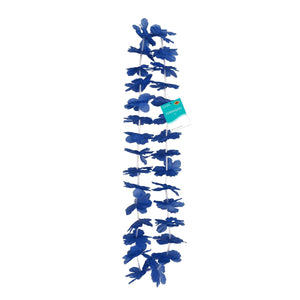 Bulk Blue Hawaiian Lei (12 Per Case) by Beistle