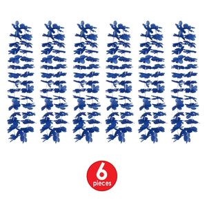 Bulk Blue Hawaiian Lei (12 Per Case) by Beistle