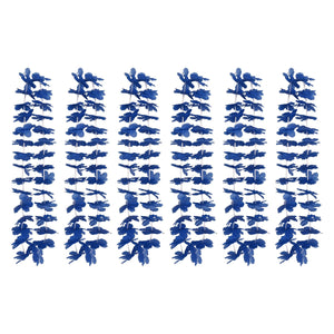 Bulk Blue Hawaiian Lei (12 Per Case) by Beistle