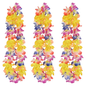 Bulk Sunrise Hawaiian Lei (12 Pkgs Per Case) by Beistle