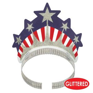 Patriotic Party Supplies - Miss Liberty Tiara