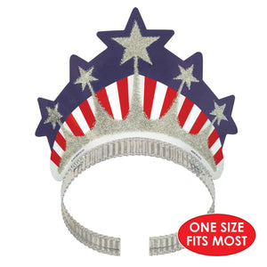 Patriotic Party Supplies - Miss Liberty Tiara