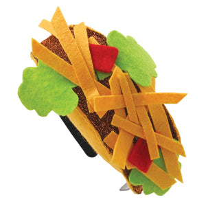 Beistle Taco Headband - Attached to Snap-On Headband, Fiesta Costume Accessory, 1/pkg, 12/case