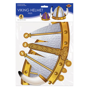 Viking Helmets, party supplies, decorations, The Beistle Company, Medieval, Bulk, Other Party Themes, Medieval Party Theme