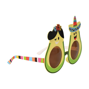 Beistle Avocado Glasses - One Size Fits Most, Fiesta Novelty Glasses, 1/pkg, 6/case