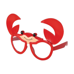 Crab Glasses - Bulk 6 Pack