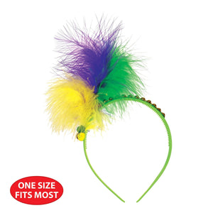 Beistle Mardi Gras Headband