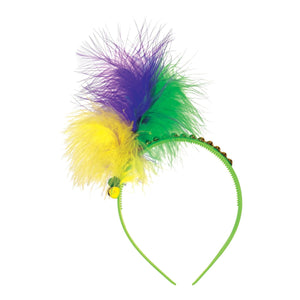 Mardi Gras Headband - Bulk 12 Pack