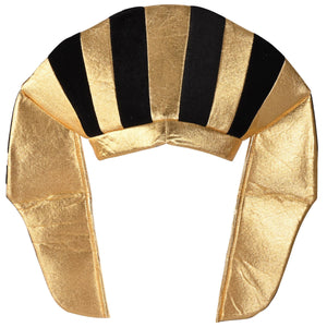 Beistle Plush Pharaoh Hat - One-Size Plush Pharaoh Hat