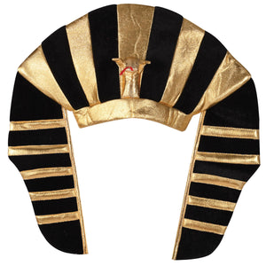 Plush Pharaoh Hat - Bulk 6 Pack