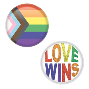 Pride Buttons - Bulk 24 Pack