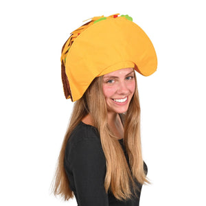 Beistle Taco Hat - One Size Fits Most, Fiesta Costume Hat, 1/pkg, 6/case