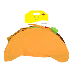 Beistle Taco Hat - One Size Fits Most, Fiesta Costume Hat, 1/pkg, 6/case