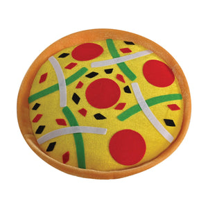 Beistle Plush Pizza Hat - One-Size Plush Pizza Hat