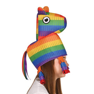 Beistle Bulk Fabric Pinata Hat - 6 Pack