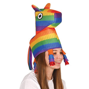 Beistle Bulk Fabric Pinata Hat - 6 Pack