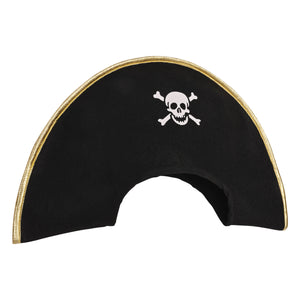 Felt Pirate Hat - Bulk 6 Pack