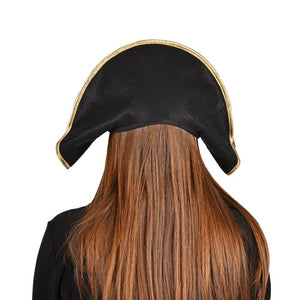 Beistle Bulk Felt Pirate Hat - 6 Pack